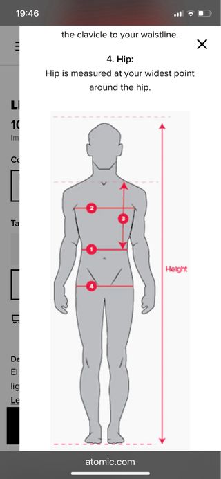 Protettore per la schiena da sci Atomic per bambini
