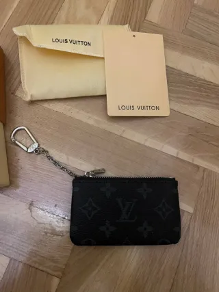 Monedero Louis Vuitton Negro con Caja