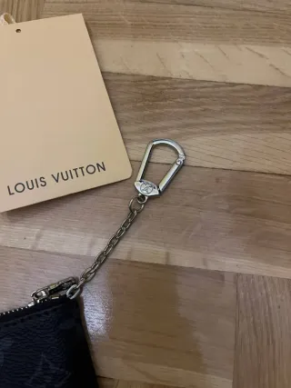 Monedero Louis Vuitton Negro con Caja