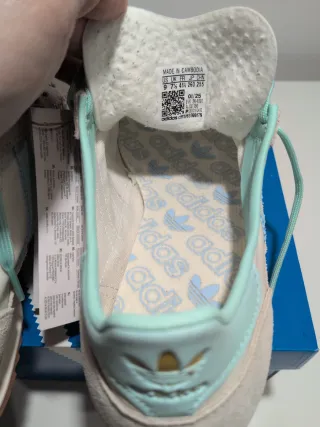 Zapatillas Adidas SL 72 OG W Talla 41