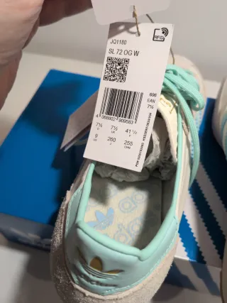 Zapatillas Adidas SL 72 OG W Talla 41