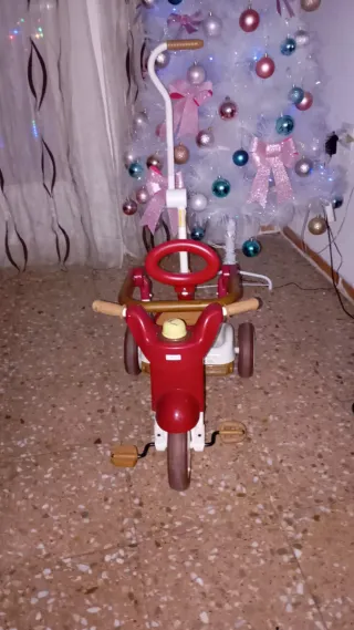 MINI BICI ESTRA NIÑ@