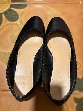 Bailarinas Lefties Negras Talla 37