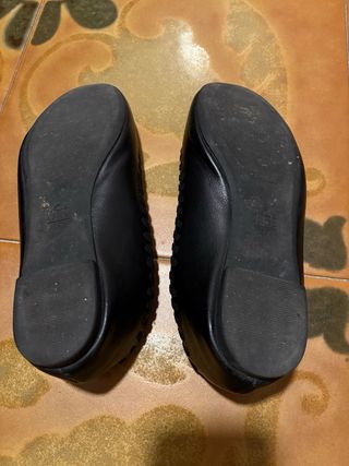 Bailarinas Lefties Negras Talla 37
