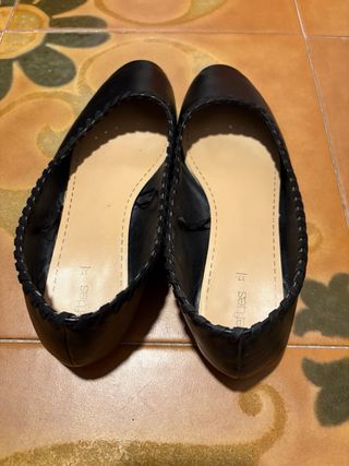 Bailarinas Lefties Negras Talla 37