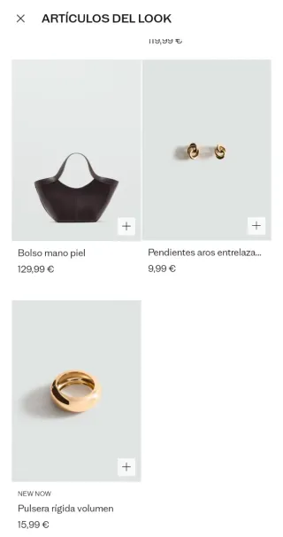 Vestido estampado verde con cinturón - Mango