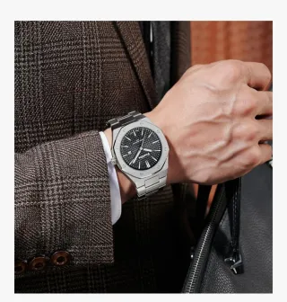 Orologio da polso vintage da uomo