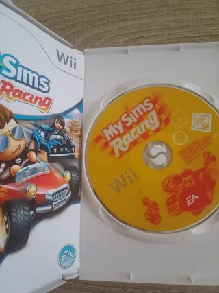 My Sims Racing Wii