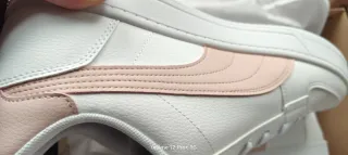 Puma Blancas Rosa Cuarzo Dorado