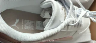 Puma Blancas Rosa Cuarzo Dorado