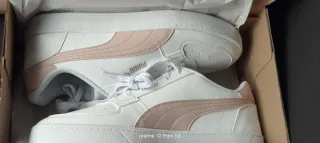 Puma Blancas Rosa Cuarzo Dorado