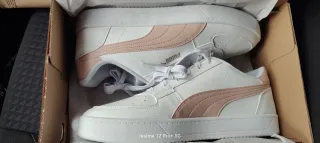 Puma Blancas Rosa Cuarzo Dorado