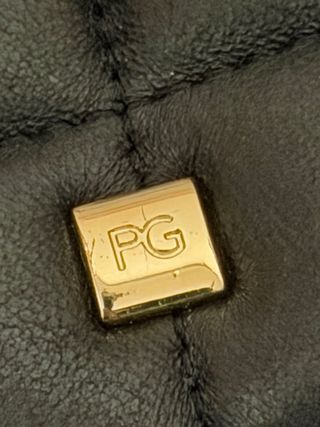 Bolso Piel Negro Purificación García