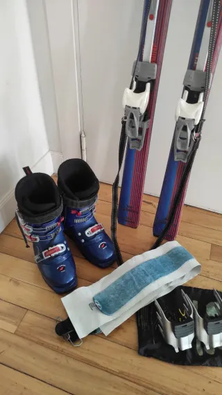 Equipo completo ski travesía Hagan