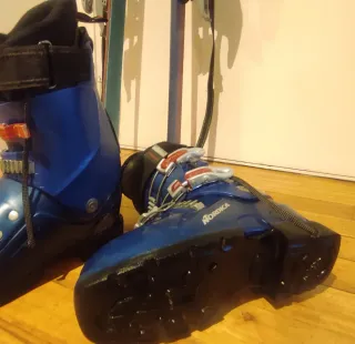 Equipo completo ski travesía Hagan