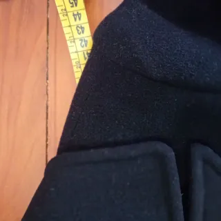 Cappotto Lana Nero Donna