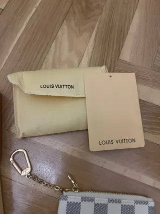 Monedero Louis Vuitton Damier Azur con Caja