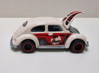 Miniatura Volkswagen Escarabajo Majorette