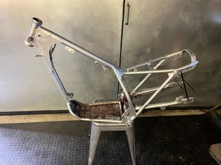 Chasis Bultaco Sherpa 199 Modificado