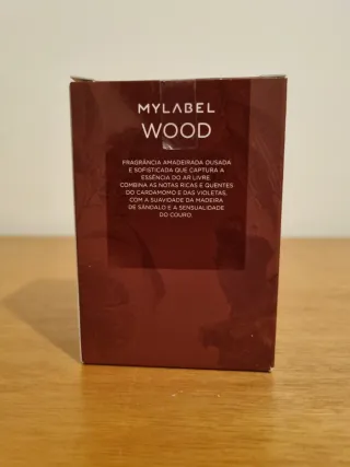 MYLABEL Wood Eau de Toilette