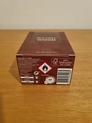 MYLABEL Wood Eau de Toilette