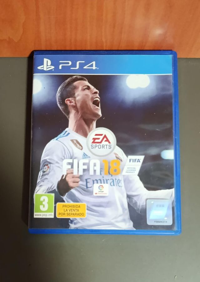 Cajas vacias manuales PS4 (Grand Theft Auto, FIFA)