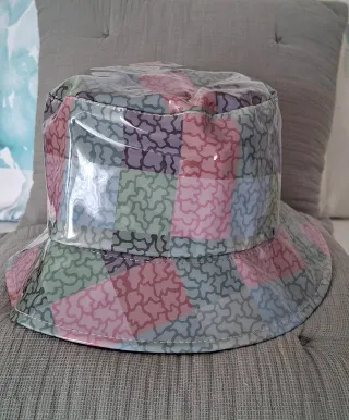 Gorro de plástico estampado