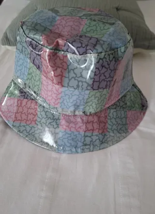 Gorro de plástico estampado