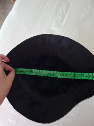 Gorro de plástico estampado