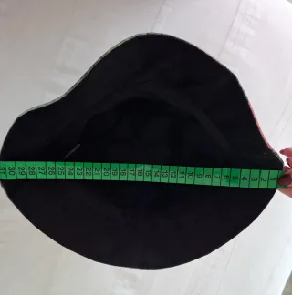 Gorro de plástico estampado