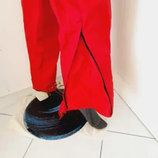 DAINESE Pantaloni Rossi moto/sci/snow Donna M