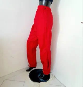 DAINESE Pantaloni Rossi moto/sci/snow Donna M