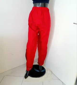 DAINESE Pantaloni Rossi moto/sci/snow Donna M