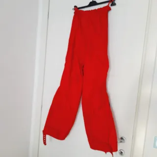 DAINESE Pantaloni Rossi moto/sci/snow Donna M