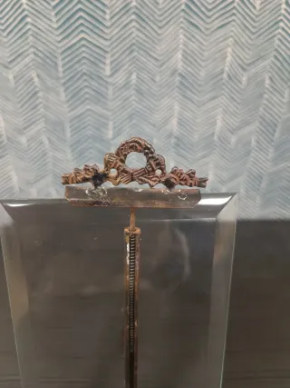 Cornice per foto francese, XIX secolo