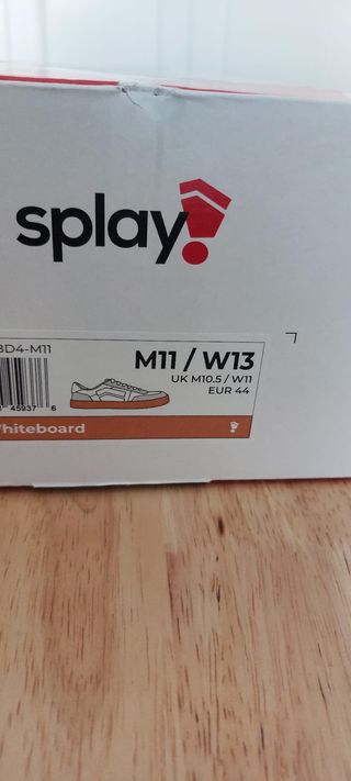 Zapatillas Splay 101 Barefoot Talla 44