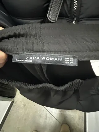 Pantalón negro de vestir