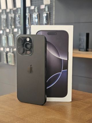 IPHONE 16 PRO 128GB NERO BATTERIA 96%