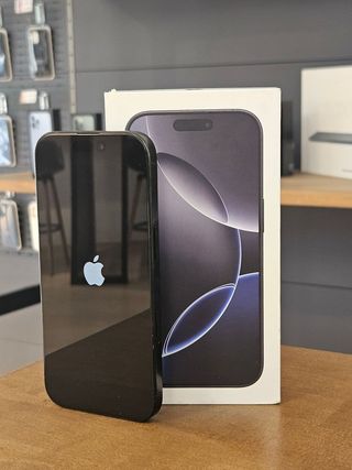 IPHONE 16 PRO 128GB NERO BATTERIA 96%