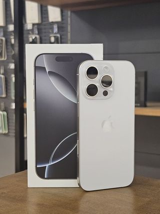 IPHONE 16 PRO 128GB BIANCO BATTERIA 95%