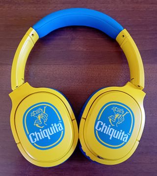 Cuffie Chiquita bluetooth con cavo incluso rarità