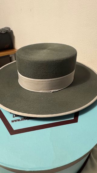 Sombrero Antonio García montar caballo