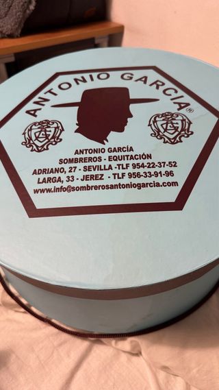 Sombrero Antonio García montar caballo