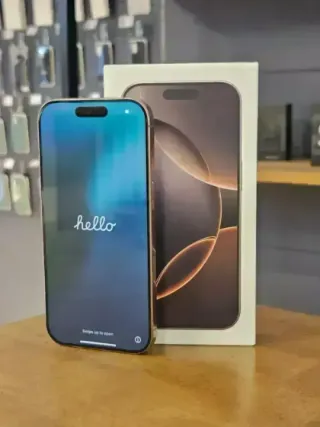 IPHONE 16 PRO 128GB DORADO BATE. 100%