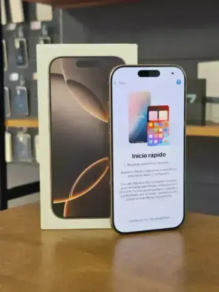 IPHONE 16 PRO 128GB DORADO BATE. 100%