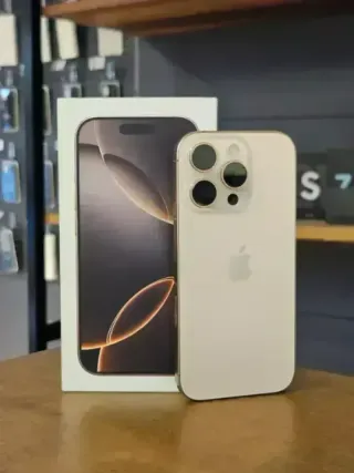 IPHONE 16 PRO 128GB DORADO BATE. 100%