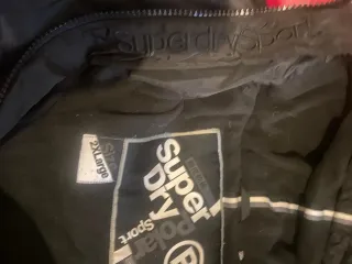 Giacca uomo imbottita nera