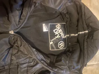 Giacca uomo imbottita nera