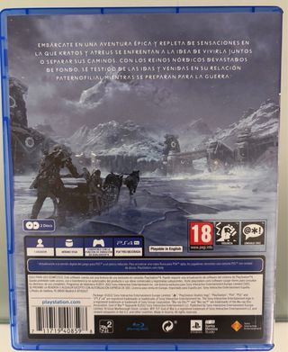 God of War Ragnarök - PS4