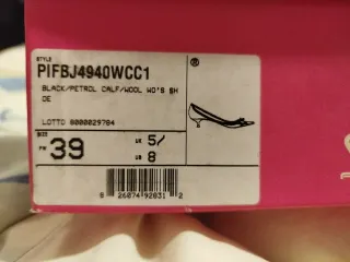 Zapatos Fornarina Talla 40